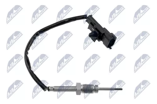 Sensor, exhaust gas temperature