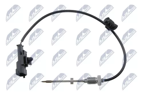 Sensor, exhaust gas temperature