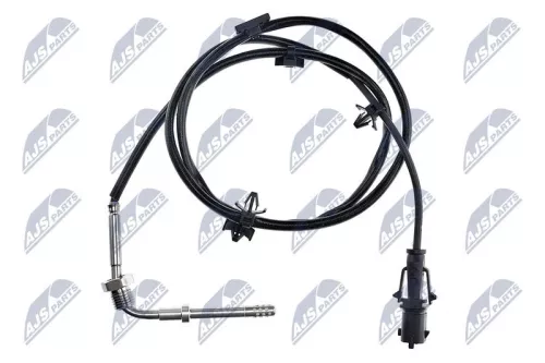Sensor, exhaust gas temperature