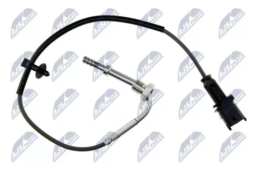 Sensor, exhaust gas temperature