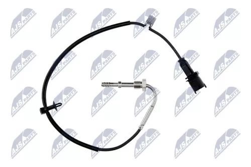 Sensor, exhaust gas temperature