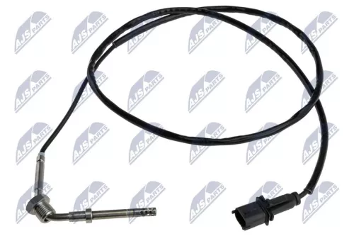 Sensor, exhaust gas temperature