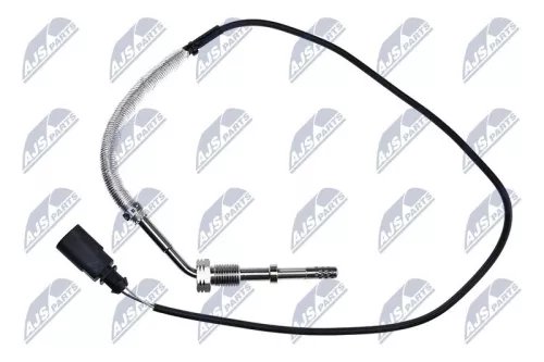 Sensor, exhaust gas temperature