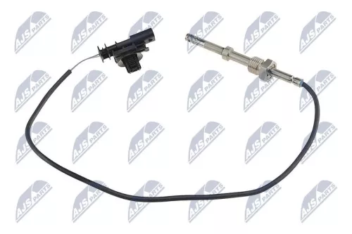 Sensor, exhaust gas temperature