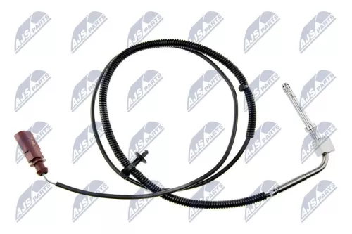 Sensor, exhaust gas temperature