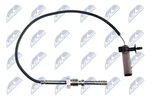 Sensor, exhaust gas temperature