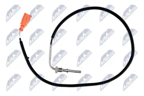 Sensor, exhaust gas temperature
