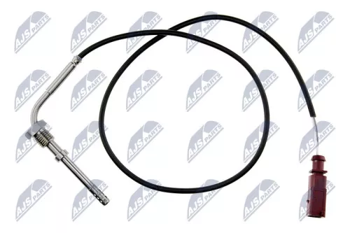 Sensor, exhaust gas temperature