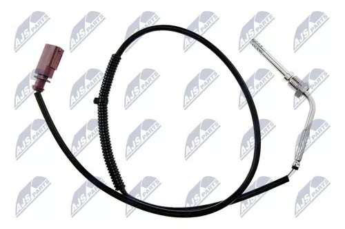 Sensor, exhaust gas temperature