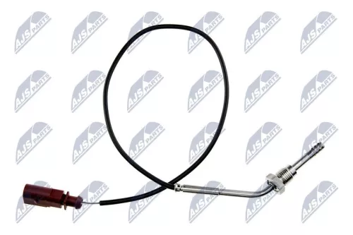 Sensor, exhaust gas temperature