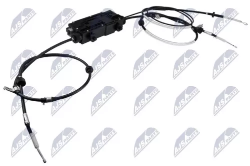 Control Element, parking brake caliper