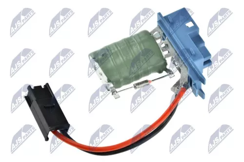 Resistor, interior blower