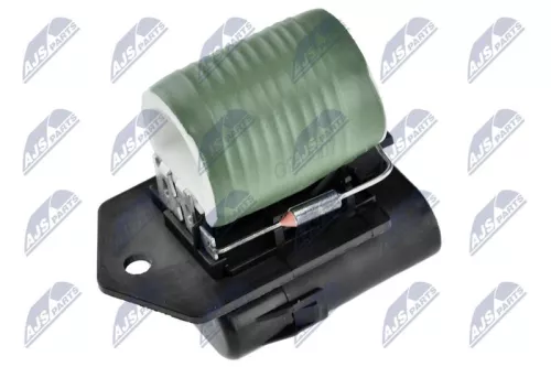 Resistor, interior blower