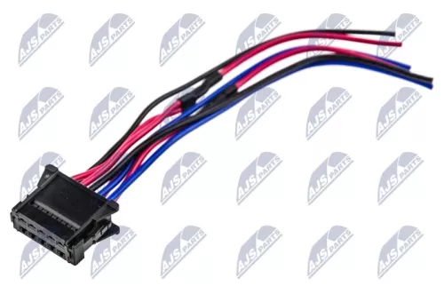 Resistor, interior blower