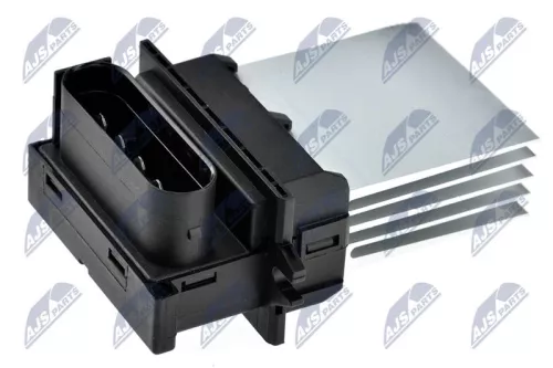 Resistor, interior blower