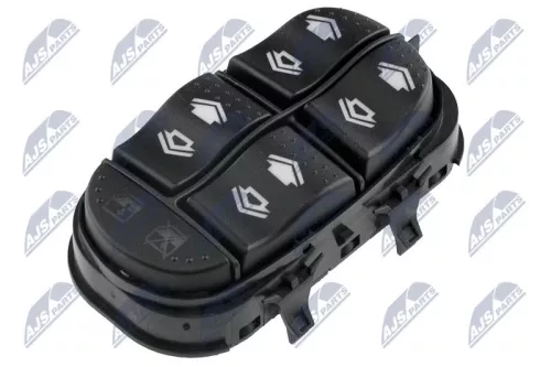 Switch, window regulator