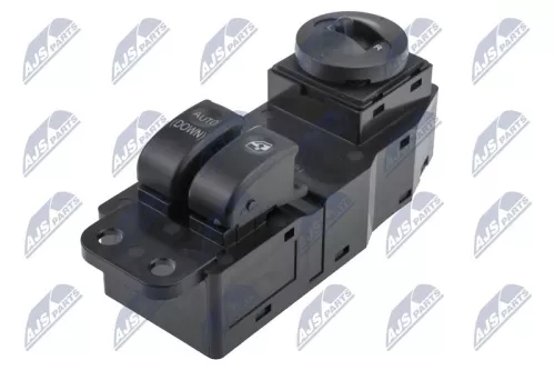Switch, window regulator