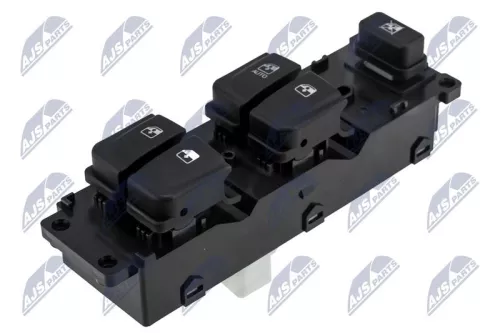 Switch, window regulator