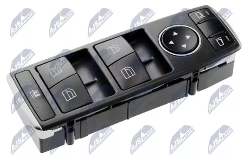 Switch, window regulator