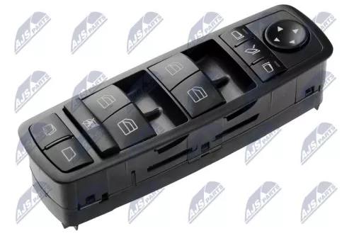 Switch, window regulator