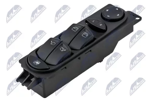 Switch, window regulator