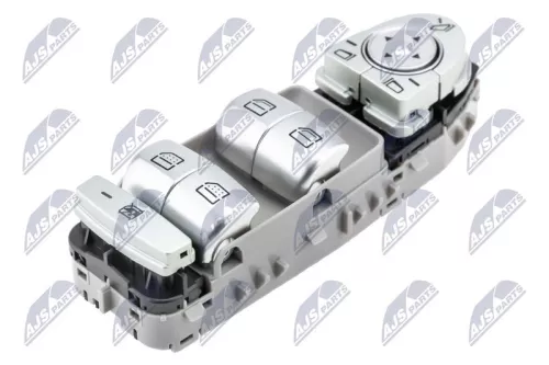 Switch, window regulator