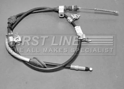FIRST LINE FIRST LINE (FKB1935) Cable Pull, parking brake 