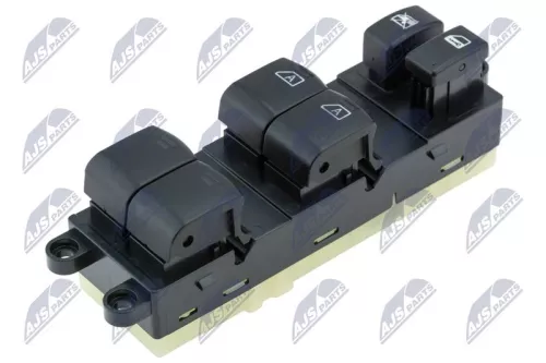 Switch, window regulator