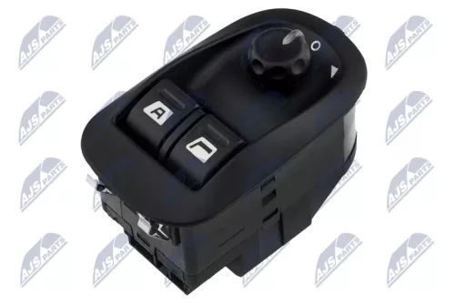 Switch, window regulator