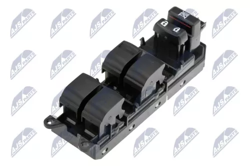 Switch, window regulator