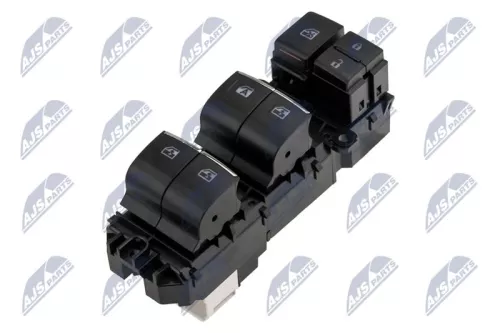 Switch, window regulator