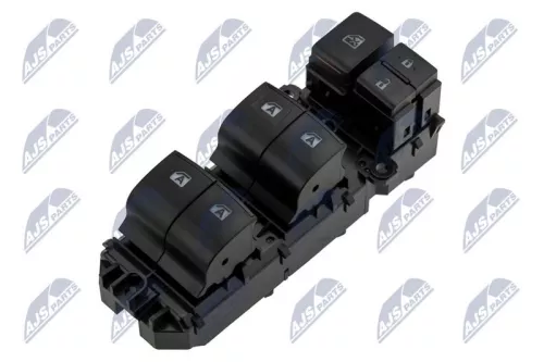 Switch, window regulator