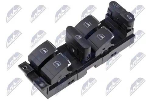 Switch, window regulator