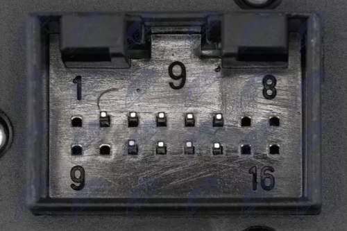 NTY NTY (EWS-VW-180) Switch, window regulator 
