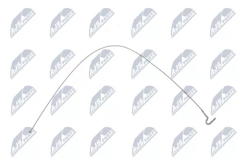 NTY NTY (EZC-FR-068) Cable Pull, parking brake 