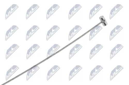 NTY NTY (EZC-FR-068) Cable Pull, parking brake 