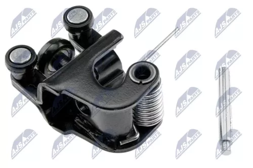 NTY NTY EZC-RE-028 Roller Guide, sliding door 