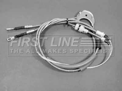 FIRST LINE FIRST LINE (FKB1989) Cable Pull, parking brake 
