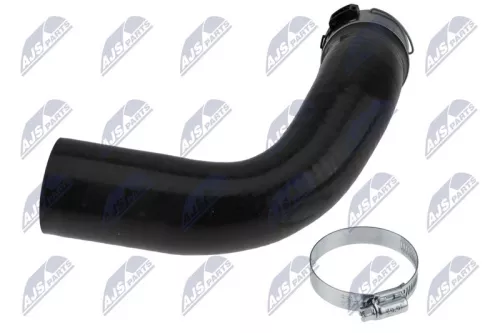 NTY NTY GPP-FT-074 Charge Air Hose 