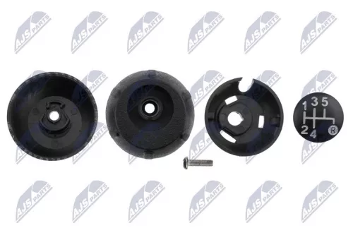 NTY NTY GZB-FT-020 Gear Shift Lever Knob 