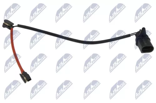 Warning Contact, brake pad wear