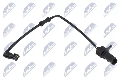 Warning Contact, brake pad wear