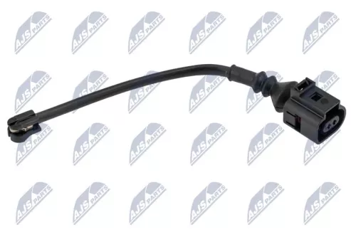Warning Contact, brake pad wear