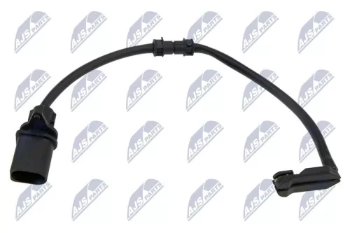 Warning Contact, brake pad wear