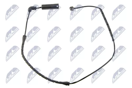 Warning Contact, brake pad wear