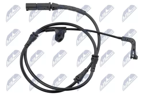 Warning Contact, brake pad wear