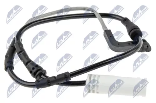 Warning Contact, brake pad wear