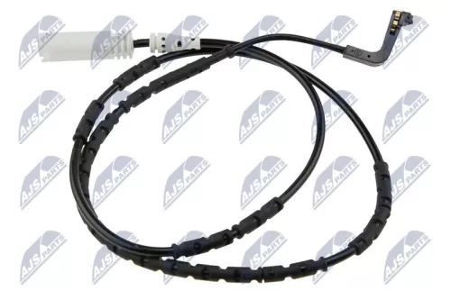 Warning Contact, brake pad wear