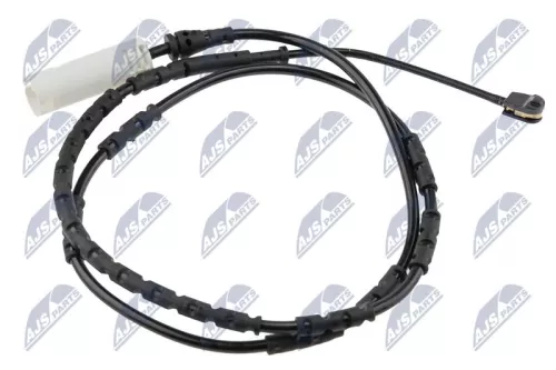 Warning Contact, brake pad wear