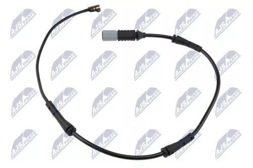 Warning Contact, brake pad wear